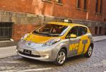 Nissan Leaf NYC taxi 2013 года